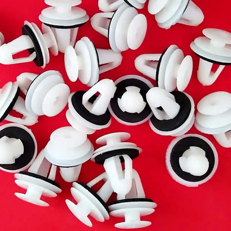 10Pcs Car Door Panel Clips Buckle With Seal Ring White Plastic Clips Fasteners 3 mm For BMW E36 E38 E39 E46 X5 M3 M5 Z3
10Pcs Car Door Panel Clips Buckle With Seal Ring White Plastic Clips Fasteners 3 mm For BMW E36 E38 E39 E46 X5 M3 M5 Z3