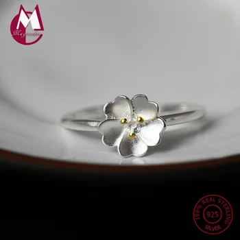 Real 925 Sterling Silver Rings For Women Trendy Flower Cherry Blossom Opening Finger Ring Party Engagement Jewelry Gifts YR26
Real 925 Sterling Silver Rings For Women Trendy Flower Cherry Blossom Opening Finger Ring Party Engagement Jewelry Gifts YR26
