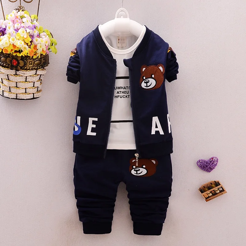 Baby Boys Clothes Set 2019 New Spring Autumn Newborn Baby Girl Clothing Long Sleeve Baby Kids Jackets T Shirt Pant
Baby Boys Clothes Set 2019 New Spring Autumn Newborn Baby Girl Clothing Long Sleeve Baby Kids Jackets T Shirt Pant