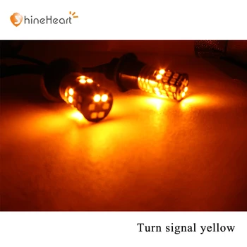 iceblue/white/amber DRL daytime running light color LED turn signal lamp T20 1157 for cars 12v 24v
iceblue/white/amber DRL daytime running light color LED turn signal lamp T20 1157 for cars 12v 24v