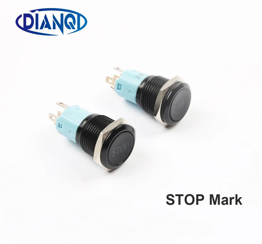 1Pcs Waterproof Metal Push Button Switch With LED light 3V 5V 6V 12V 24V 36V 48V 110V 220V RED BLUE GREEN YELLOW Self-locking
1Pcs Waterproof Metal Push Button Switch With LED light 3V 5V 6V 12V 24V 36V 48V 110V 220V RED BLUE GREEN YELLOW Self-locking