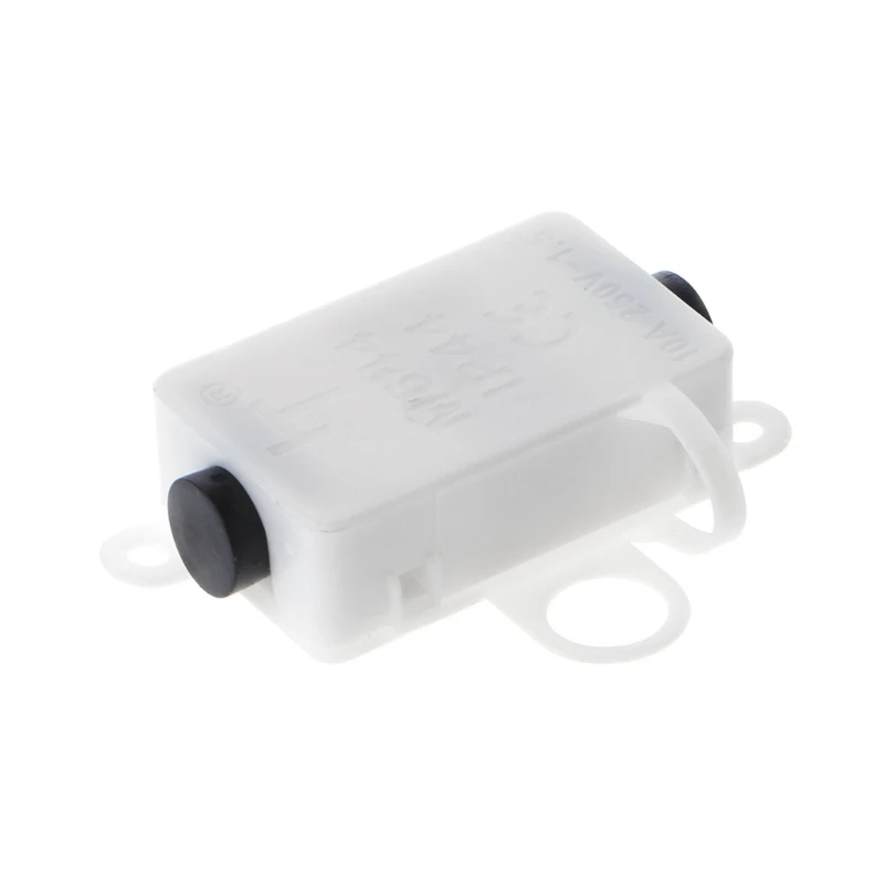 10A 250V AC 3 Pin IP44 Waterproof Electrical Cable Wire Connector Junction Box #Aug.26
10A 250V AC 3 Pin IP44 Waterproof Electrical Cable Wire Connector Junction Box #Aug.26