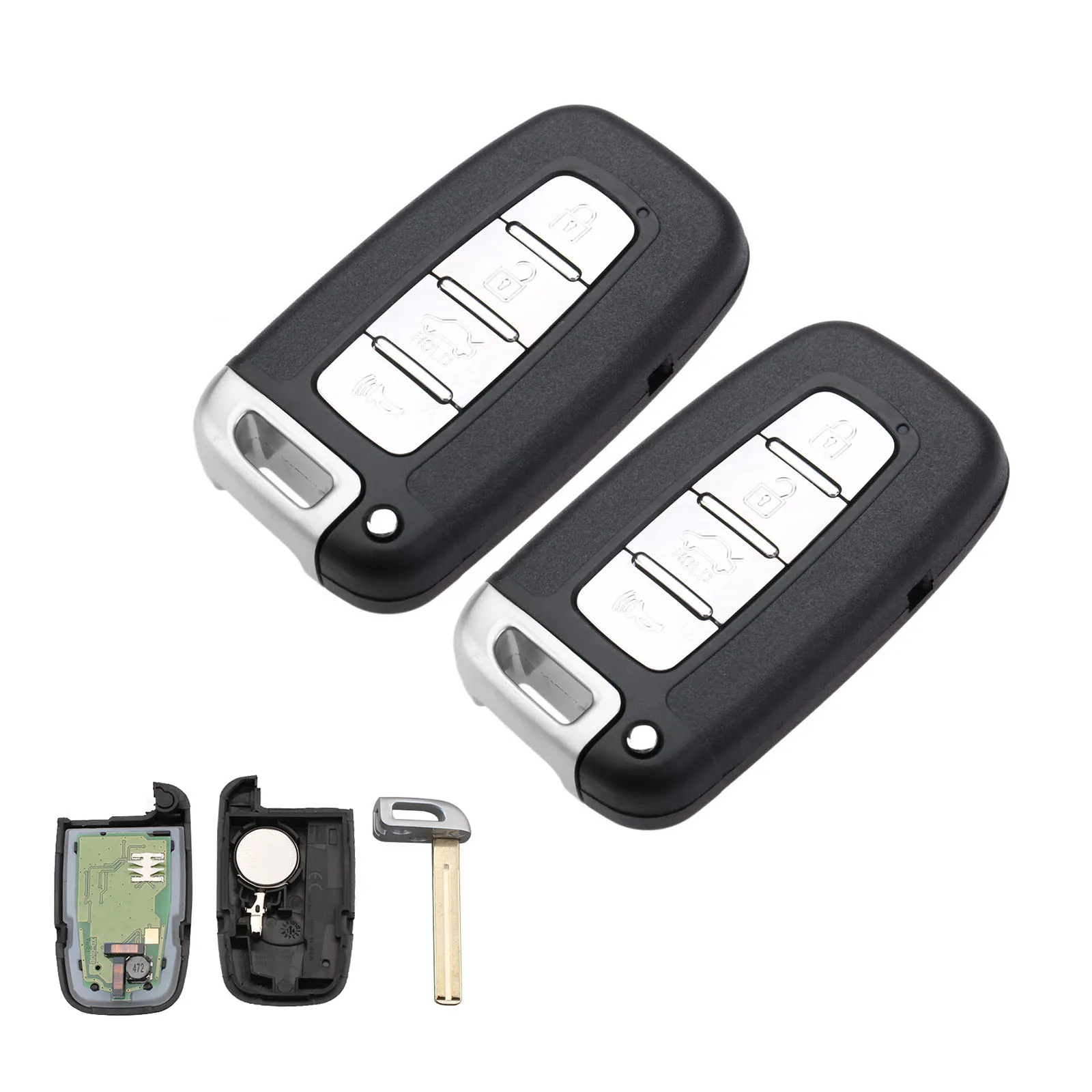 4 Buttons 433Mhz Remote Smart Car Key For HYUNDAI VERACRUZ SANTA FE TUCSON ELANTRA GT SY5HMFNA04 PFC7952 Chip
4 Buttons 433Mhz Remote Smart Car Key For HYUNDAI VERACRUZ SANTA FE TUCSON ELANTRA GT SY5HMFNA04 PFC7952 Chip