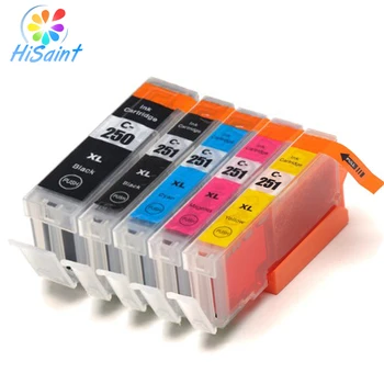 Hisaint 5pk For Canon 250 251 PGI-250XL CLI-251XL Ink Cartridges PIXMA IP7220/ MG5420/MG6420 Inkjet Printer Free Shipping
Hisaint 5pk For Canon 250 251 PGI-250XL CLI-251XL Ink Cartridges PIXMA IP7220/ MG5420/MG6420 Inkjet Printer Free Shipping