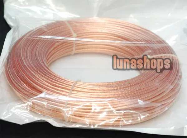 LN002495 5m Outside Dia:6mm 49Pins*0.39mm Acrolink OCC Signal Wire Cable For DIY Hifi 99.99999% Pure Copper
LN002495 5m Outside Dia:6mm 49Pins*0.39mm Acrolink OCC Signal Wire Cable For DIY Hifi 99.99999% Pure Copper