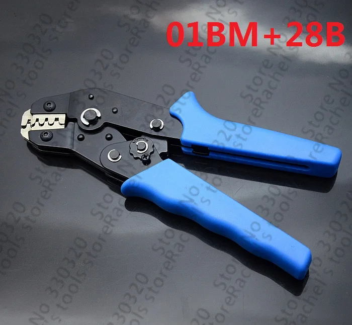 Pin Crimping Tool 2.54mm 3.96mm 28-18awg XH2.54 for Dupont Terminals and connectors with Wire-electrode Cutting Die Sets
Pin Crimping Tool 2.54mm 3.96mm 28-18awg XH2.54 for Dupont Terminals and connectors with Wire-electrode Cutting Die Sets