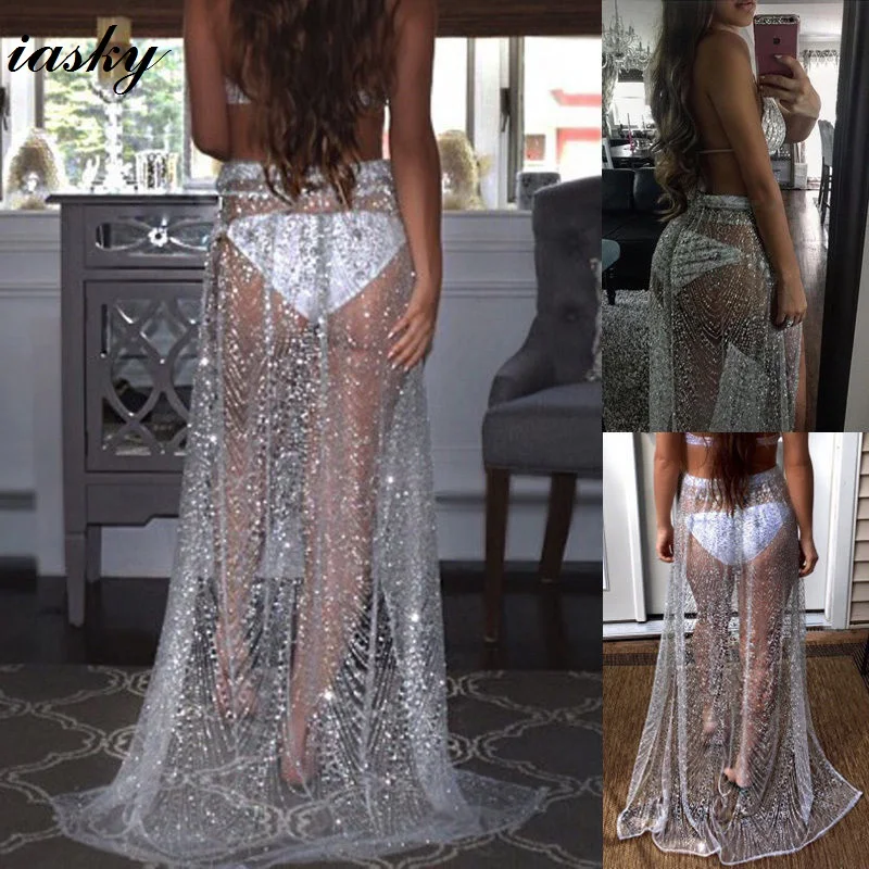 IASKY 2018 New Bikini Cover up Swimwear Cover ups sexy women Shiny Wrap Beach Skirt Swimsuit Bathing Swimwear Cover-ups
IASKY 2018 New Bikini Cover up Swimwear Cover ups sexy women Shiny Wrap Beach Skirt Swimsuit Bathing Swimwear Cover-ups