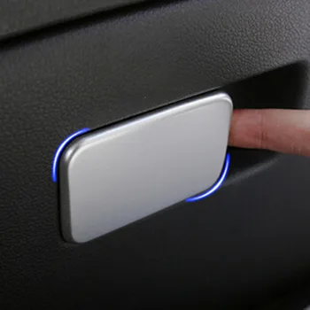 STYO Car ABS CHROME GLOVE BOX DOOR HANDLE COVER Trim For LHD Elantra Avante 2016 
STYO Car ABS CHROME GLOVE BOX DOOR HANDLE COVER Trim For LHD Elantra Avante 2016