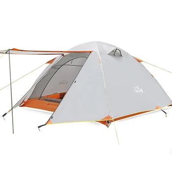 3-4 Person Outdoor Camping Tent Aluminum Pole Hunting Tent Winter Tent Rainproof Tent Waterproof 3000mm
3-4 Person Outdoor Camping Tent Aluminum Pole Hunting Tent Winter Tent Rainproof Tent Waterproof 3000mm