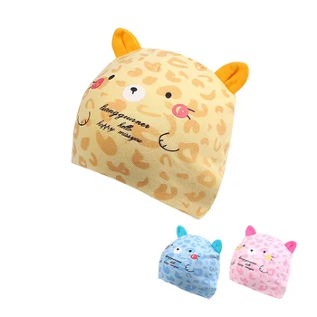 Leopard Newborn Baby Hat Cute Ears Cat Hat Cotton Soft Newborn Boys Beanies Spring Autumn Infant Hat For Baby Girls Clothing
Leopard Newborn Baby Hat Cute Ears Cat Hat Cotton Soft Newborn Boys Beanies Spring Autumn Infant Hat For Baby Girls Clothing