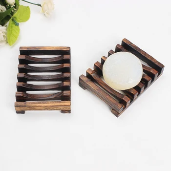 2Pcs Soap Tray Holder Wooden Soap Box Natural Wood Soap Dish Soap Holder Rack Water Draining Design for Bathroom
2Pcs Soap Tray Holder Wooden Soap Box Natural Wood Soap Dish Soap Holder Rack Water Draining Design for Bathroom