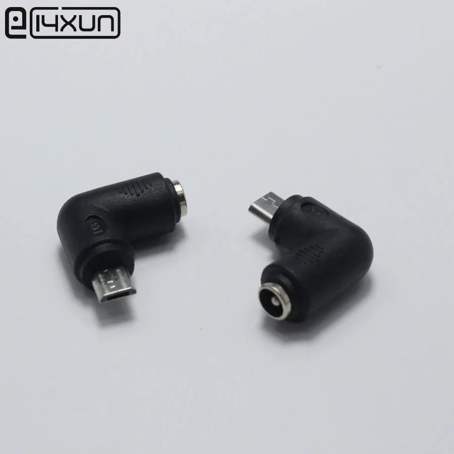 1pcs 5.5*2.1mm Female DC Power Conversion Plug to Male Micro USB 90 Degrees Adapter for Andrews Computer Repair
1pcs 5.5*2.1mm Female DC Power Conversion Plug to Male Micro USB 90 Degrees Adapter for Andrews Computer Repair
