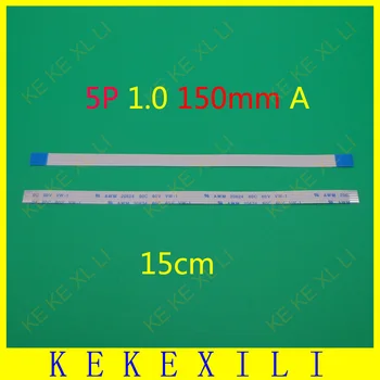 10-500pcs 150mm Length 1.0mm Pitch 5Pin Flexible Flat Cable FFC / FPC for DVD EVD LCD Isotropy Type A Flexible Flat Cable Wire
10-500pcs 150mm Length 1.0mm Pitch 5Pin Flexible Flat Cable FFC / FPC for DVD EVD LCD Isotropy Type A Flexible Flat Cable Wire