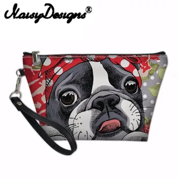 Noisydesigns Boston Terrier Cosmetic Bag Makeup Women Girls Toiletry Bag Cute Travel Cosmetic Case Ladies Makeup Accessories
Noisydesigns Boston Terrier Cosmetic Bag Makeup Women Girls Toiletry Bag Cute Travel Cosmetic Case Ladies Makeup Accessories