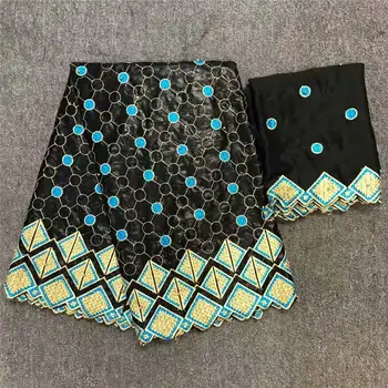 Black Guinea Brocade Fabric High Quality Bazin Riche 2019 New Cotton Embroidered French Tulle Lace 5+2 Yards/Lot! HLF4205
Black Guinea Brocade Fabric High Quality Bazin Riche 2019 New Cotton Embroidered French Tulle Lace 5+2 Yards/Lot! HLF4205