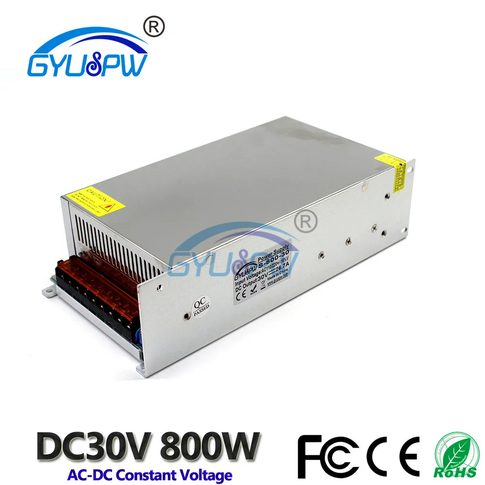 30V800W