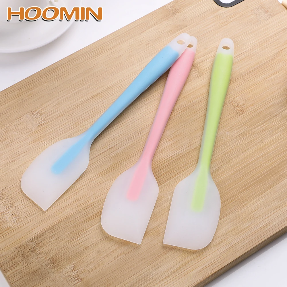 HOOMIN Butter Mixer Cake Brush Mixing Batter Scraper Baking Pastry Tools Cake Cream Butter Spatula Silicone Pastry Spatula
HOOMIN Butter Mixer Cake Brush Mixing Batter Scraper Baking Pastry Tools Cake Cream Butter Spatula Silicone Pastry Spatula