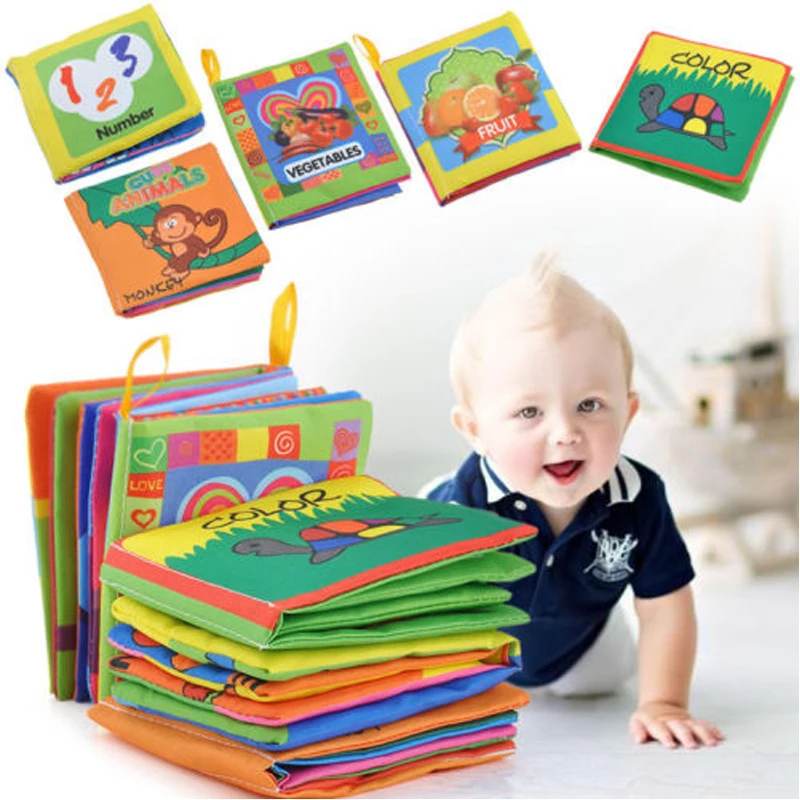 Baby Educational Toys Soft Cloth Books Infant Educational Stroller Mobile Rattles Toy Newborn Kids Toys Fabric Books 0-12 Months
Baby Educational Toys Soft Cloth Books Infant Educational Stroller Mobile Rattles Toy Newborn Kids Toys Fabric Books 0-12 Months