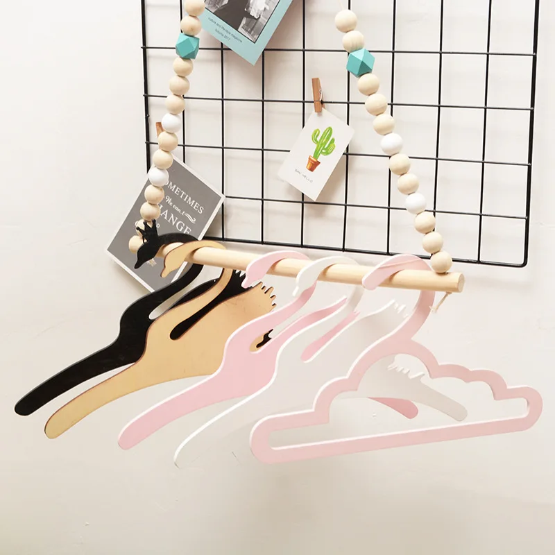 Nordic Kids Cloths Hanging Lovely Wooden Crown Swan Cloth Hangers Clothes Dryer Rack For Baby Kids Decor Crafts Clothing Display
Nordic Kids Cloths Hanging Lovely Wooden Crown Swan Cloth Hangers Clothes Dryer Rack For Baby Kids Decor Crafts Clothing Display