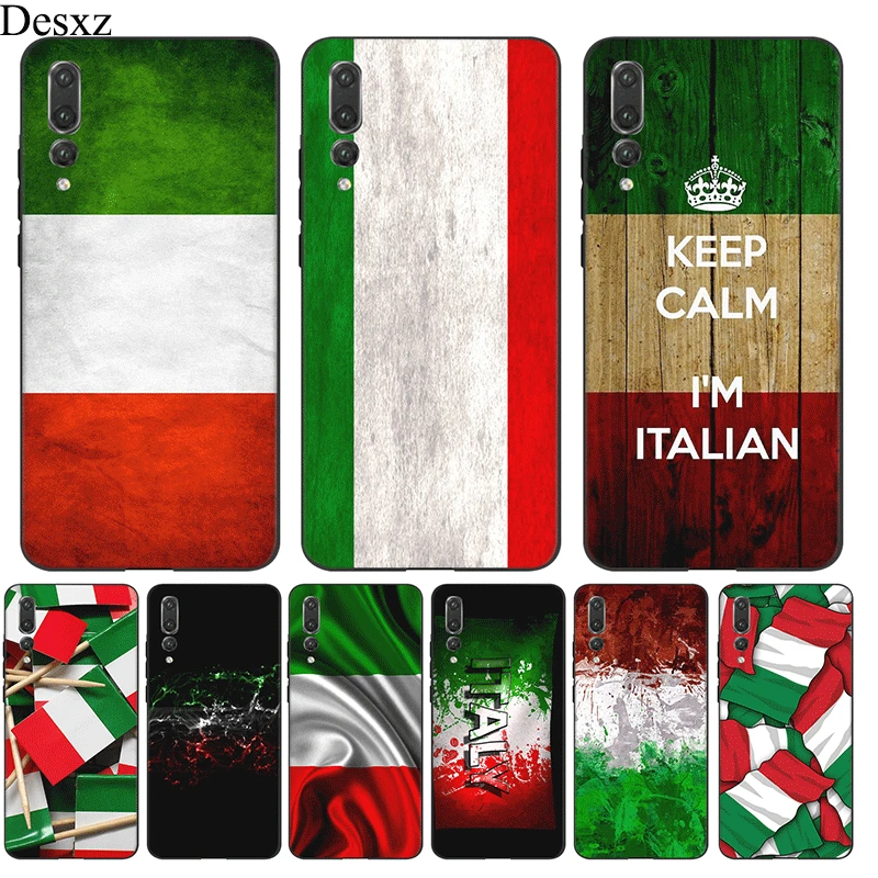 Desxz Silicone Phone Case Italy Flag For Huawei P20 P10 P30 P8 P9 Lite Pro P Smart Protection Cover
Desxz Silicone Phone Case Italy Flag For Huawei P20 P10 P30 P8 P9 Lite Pro P Smart Protection Cover