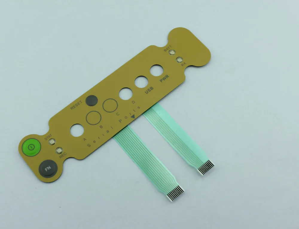 New panel use the 3M paper with membrane Circuit for Topcon GPS receiver Panel | Электроника