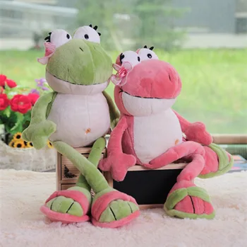 candice guo! Super cute nice plush toy couple flower Frog smiling frog soft stuffed doll lover birthday Christmas gift 1pc 
candice guo! Super cute nice plush toy couple flower Frog smiling frog soft stuffed doll lover birthday Christmas gift 1pc