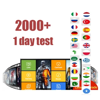 IPTV subscription account Android TV Box European Sweden French Belgium Italy Germany UK 1year 6moths 250 254 tvip 605 412
IPTV subscription account Android TV Box European Sweden French Belgium Italy Germany UK 1year 6moths 250 254 tvip 605 412