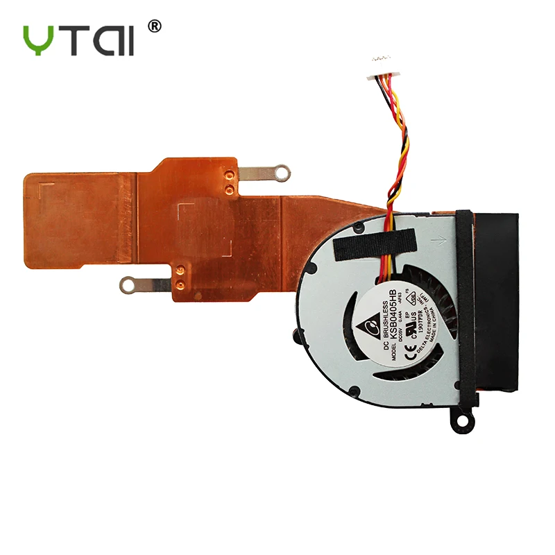 KSB0405HB For Asus EEEPC 1015 1015pe 1015PX 1015PEB 1011 1011PX 1015BX 1011PX cpu cooling fan cooler EJAA 1015U/E
KSB0405HB For Asus EEEPC 1015 1015pe 1015PX 1015PEB 1011 1011PX 1015BX 1011PX cpu cooling fan cooler EJAA 1015U/E