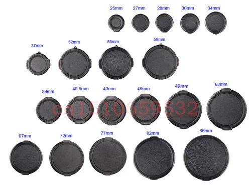 2pcs Front Cap lens cap cover 25 27 28 30 34 37 39 43 46 49 52 55 58 62 67 72 77mm For canon nikon sony pentax Dslr camera
2pcs Front Cap lens cap cover 25 27 28 30 34 37 39 43 46 49 52 55 58 62 67 72 77mm For canon nikon sony pentax Dslr camera
