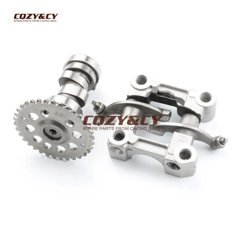 9 holes Performance camshaft & Rocker arm assembly for Scooter ATV QUAD GY6 125 150 152QMI 157QMJ
9 holes Performance camshaft & Rocker arm assembly for Scooter ATV QUAD GY6 125 150 152QMI 157QMJ