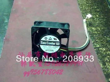 For For SANYO 9A0612G403 12V 0.24A 6025 6CM converter IPC fan ++cooling fan
For For SANYO 9A0612G403 12V 0.24A 6025 6CM converter IPC fan ++cooling fan