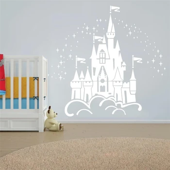 Castle vinyl wall sticker design wall decal fairy tale indoor kindergarten decoration detachable castle mural J256
Castle vinyl wall sticker design wall decal fairy tale indoor kindergarten decoration detachable castle mural J256