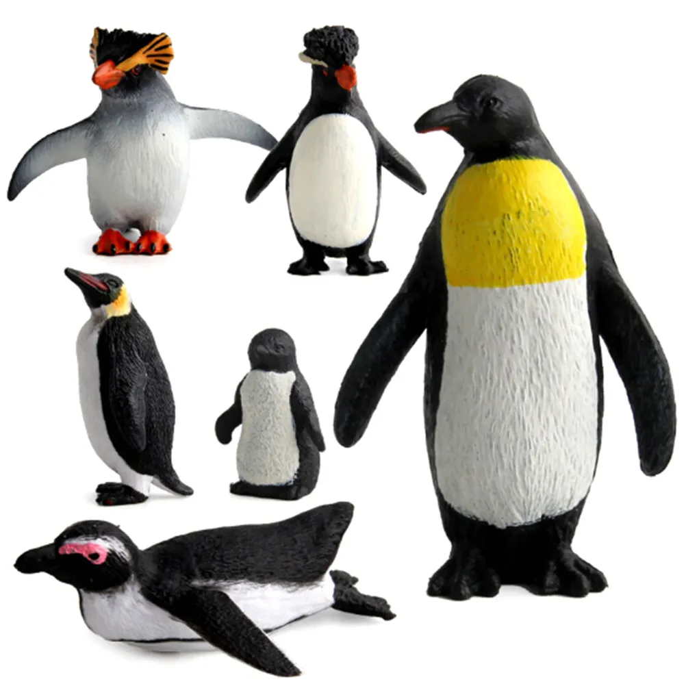 Environmental Plastics Action Figure Penguin Ocean Animal Model Kids Educational Simulation Models
Environmental Plastics Action Figure Penguin Ocean Animal Model Kids Educational Simulation Models