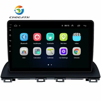 ChoGath Android 8.1 Car Radio GPS Navigation Player for Mazda 2/Mazda 3/Axela/CX-3 2014-2016 gps
ChoGath Android 8.1 Car Radio GPS Navigation Player for Mazda 2/Mazda 3/Axela/CX-3 2014-2016 gps