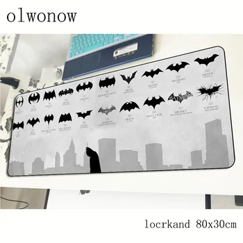 batman mousepad 80x30cm Fashion gaming mouse pad gamer mat Halloween Gift game computer desk padmouse keyboard large play mats
batman mousepad 80x30cm Fashion gaming mouse pad gamer mat Halloween Gift game computer desk padmouse keyboard large play mats