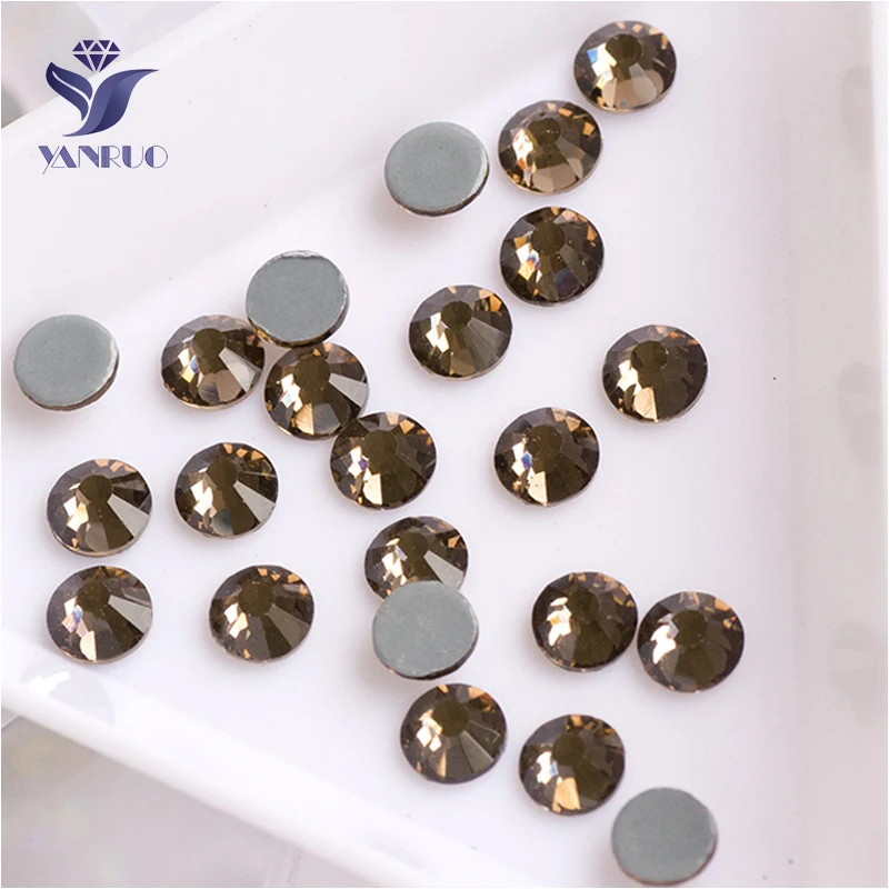 YANRUO 2028HF All Sizes Smoked Topaz Strass Rhinestones Hotfix Flatback Super Luxury Stones Crystal For Bags
YANRUO 2028HF All Sizes Smoked Topaz Strass Rhinestones Hotfix Flatback Super Luxury Stones Crystal For Bags