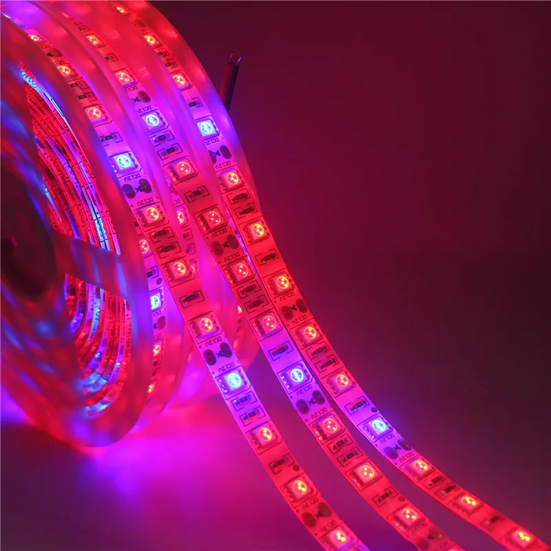 Plant growth lamp belt DC 12V 60led Resin Waterproof Hight Brightness 5050 LED Strip Light for Aquarium Greenhouse Plant Growing
Plant growth lamp belt DC 12V 60led Resin Waterproof Hight Brightness 5050 LED Strip Light for Aquarium Greenhouse Plant Growing