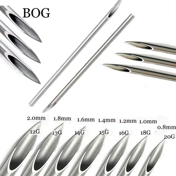 BOG-1PC Tri-Beveled Medical Grade Surgical Steel Body Piercing Needle Sterile Needles Supply
BOG-1PC Tri-Beveled Medical Grade Surgical Steel Body Piercing Needle Sterile Needles Supply
