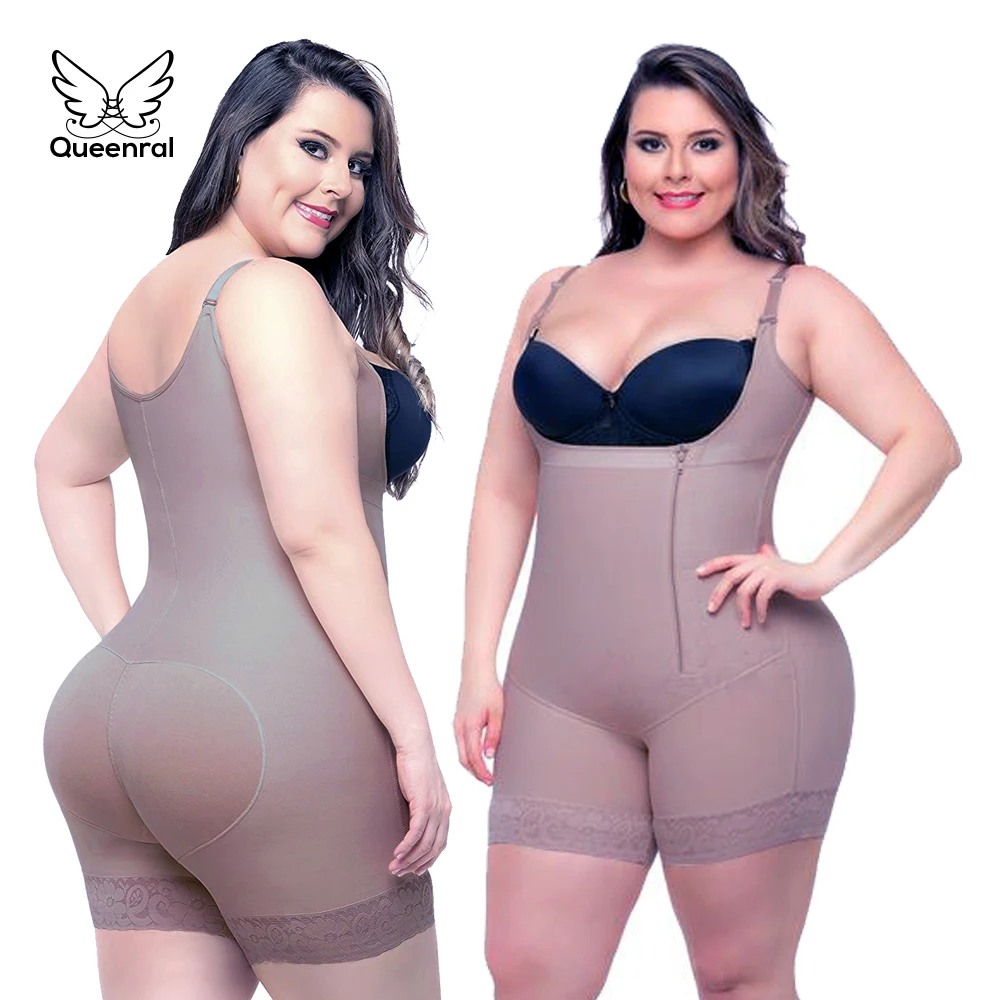 Shapewear Firm Control Waist Trainer Body Shaper Full Body Tummy Shaper Lace Slimming Underwear Korsett for Women Butt Bodysuits
Shapewear Firm Control Waist Trainer Body Shaper Full Body Tummy Shaper Lace Slimming Underwear Korsett for Women Butt Bodysuits