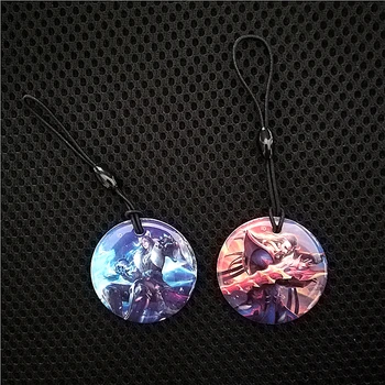 1pcs/lot UID changeable MF 1K S50 Card 13.56mhz Chinese Magic 1K Rewritable NFC keyfob Token RFID Cartoon IC Key fob ring chain
1pcs/lot UID changeable MF 1K S50 Card 13.56mhz Chinese Magic 1K Rewritable NFC keyfob Token RFID Cartoon IC Key fob ring chain