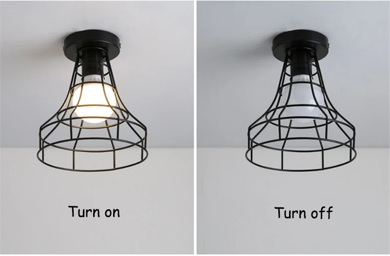 Modern nordic wrought iron led ceiling lamps HTB1Kr9abznuK1RkSmFPq6AuzFXaH.jpg - Modern nordic wrought iron led ceiling lamps