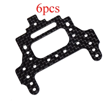 6PCS 4WD S2 VS Carbon Fiber Rear Reinforcing Plate Three-point Supporting Parts for RC Tamiya Mini Racing Car Model
6PCS 4WD S2 VS Carbon Fiber Rear Reinforcing Plate Three-point Supporting Parts for RC Tamiya Mini Racing Car Model