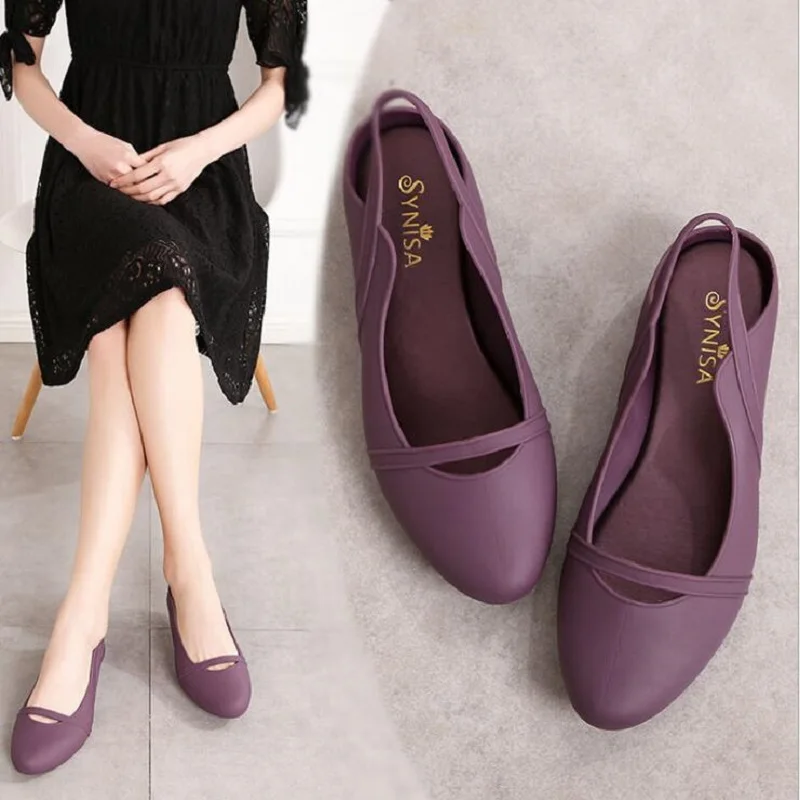 Summer Fashion Shallow Wedges Women Beach Sandals Pointed Toe Back Strap Slip-On Strange Heel Bandage Lady Jelly Shoes 20190516
Summer Fashion Shallow Wedges Women Beach Sandals Pointed Toe Back Strap Slip-On Strange Heel Bandage Lady Jelly Shoes 20190516