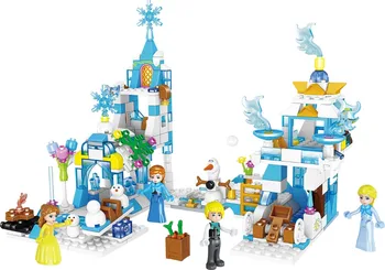413pcs Girl Series Iceland's Marginal Kingdom Set Model Building Blocks Gifts Toys Compatible Friends Birtjday Gifts
413pcs Girl Series Iceland's Marginal Kingdom Set Model Building Blocks Gifts Toys Compatible Friends Birtjday Gifts