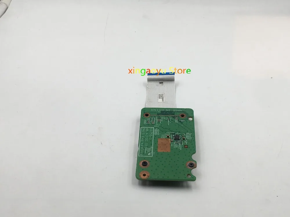 10755-1 48.4IF03. 011 для Dell для Vostro 3550 Express Card Reader с кабелем 100% ТЕСТ ОК
10755-1 48.4IF03. 011 для Dell для Vostro 3550 Express Card Reader с кабелем 100% ТЕСТ ОК