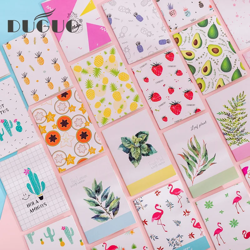 DUGUO cute stationery creative small fresh notebook soft face copy portable portable notebook small book exercise book
DUGUO cute stationery creative small fresh notebook soft face copy portable portable notebook small book exercise book