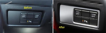 Lapetus Headlights Knob Cover Head Lights Adjustment Knob Cover Trim 1 Pcs Fit For Mazda CX-5 CX5 2017 2018 2019 2020 ABS
Lapetus Headlights Knob Cover Head Lights Adjustment Knob Cover Trim 1 Pcs Fit For Mazda CX-5 CX5 2017 2018 2019 2020 ABS
