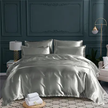 Luxury Soft Emulation Silk Bedding Set Duvet Cover Set Bed Linen Duvet Cover Pillowcases Bed Set Twin Queen King High-grade
Luxury Soft Emulation Silk Bedding Set Duvet Cover Set Bed Linen Duvet Cover Pillowcases Bed Set Twin Queen King High-grade