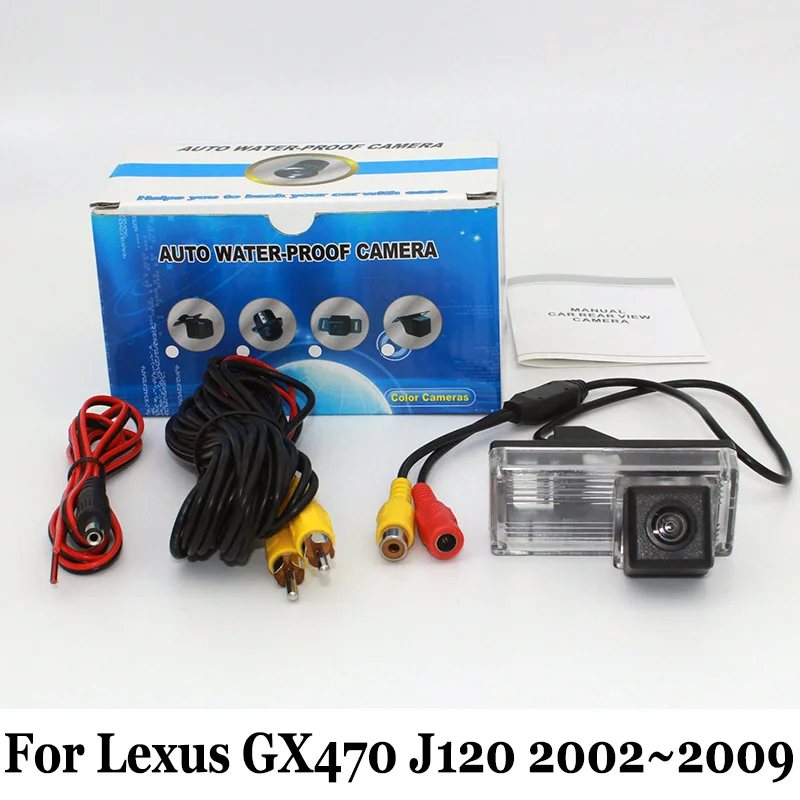 Rear View Camera For Lexus GX470 GX 470 J120 2002~2009 / CCD Night Vision / HD Wide Lens Angle RCA Wired Or Wireless Camera
Rear View Camera For Lexus GX470 GX 470 J120 2002~2009 / CCD Night Vision / HD Wide Lens Angle RCA Wired Or Wireless Camera