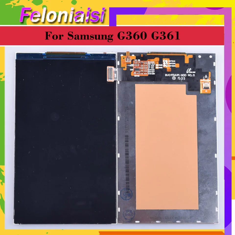 ORIGINAL LCD For Samsung Galaxy CORE PRIME VE G360 G361 G361F LCD Display Screen SM G360 Display Screen LCD SM-G360H/DS G360H
ORIGINAL LCD For Samsung Galaxy CORE PRIME VE G360 G361 G361F LCD Display Screen SM G360 Display Screen LCD SM-G360H/DS G360H